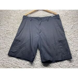 Nike Dri-Fit Flex Stretch Golf Shorts Size 36 Black EUC‎